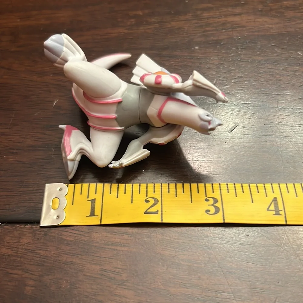 Pokemon 2009 TakaraTomy Palkia Moveable Sofubi Action Figure